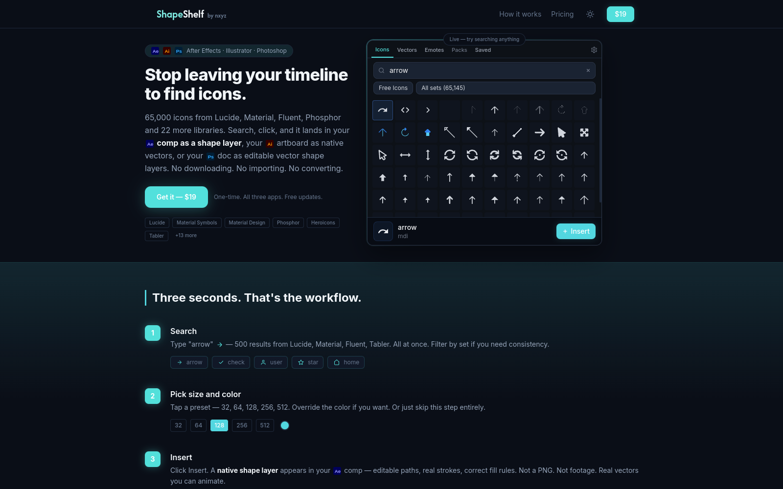 ShapeShelf preview