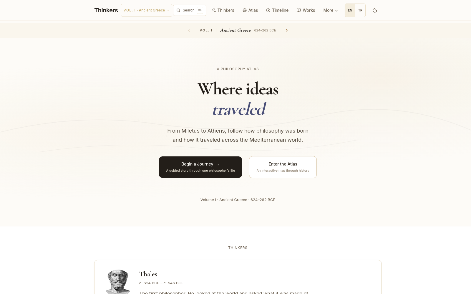 Thinkers preview